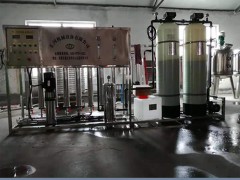 工地食堂2噸反滲透凈水設備發貨 (213播放)