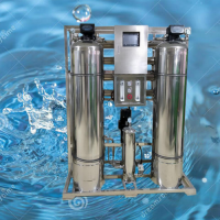 長春醫院大型凈水機器,反滲透直飲水機器