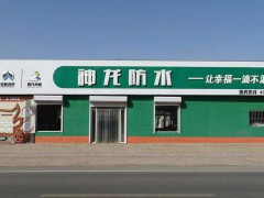 ?神龍防水，河間市崢涂鴻泰防水材料有限公司， (246播放)