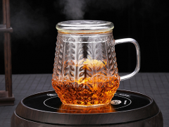 玻璃麥穗三件杯 (401播放)