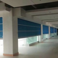 ，防火卷簾門(mén)，無(wú)極布卷簾，鋼制卷簾，鋼制防火