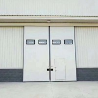 工業門廠家，工業保溫平開門，工業門生產廠家，工廠工業大門