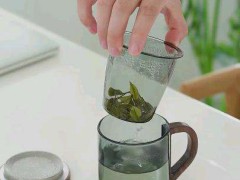 木璃玻璃茶水分離杯  玻匠人十大品牌茶具 (346播放)