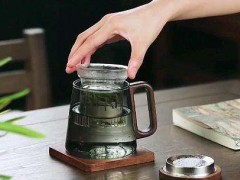 木璃玻璃茶水分離杯  玻匠人十大品牌茶具 (375播放)