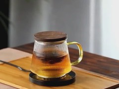 木璃玻璃茶水分離杯  玻匠人品牌玻璃茶具 (366播放)