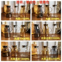 義烏市場批發(fā)玻璃茶壺涼水壺  玻匠人玻璃茶具廠家